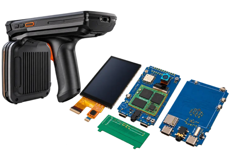 Handheld Inventory Terminal PCB Manufacturing for Scanning, RFID and Wireless Data Capture