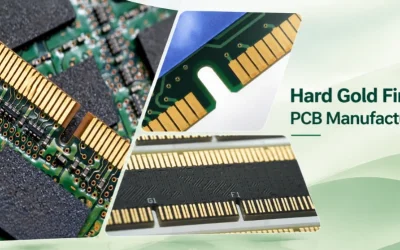 Hard Gold Finger PCB Manufacturing: Plating and Beveling