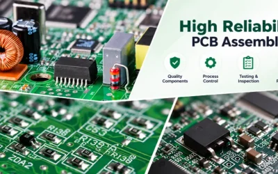 高可靠性PCB组装:过程控制和可追溯性