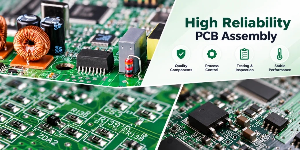 High Reliability PCB Assembly: Process Control and Traceability