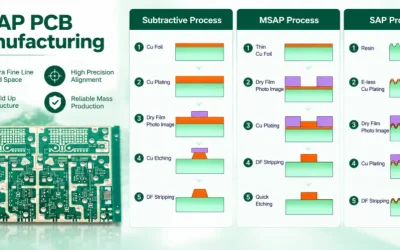 mSAP PCB Manufacturing for Fine-Line Circuitry
