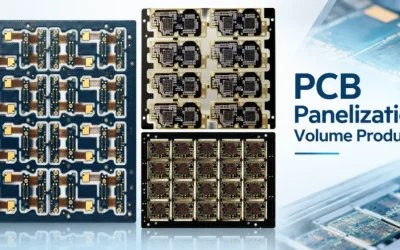 PCB Panelization for Volume Production: Cost and Yield