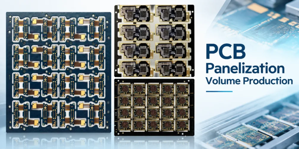 PCB Panelization for Volume Production: Cost and Yield