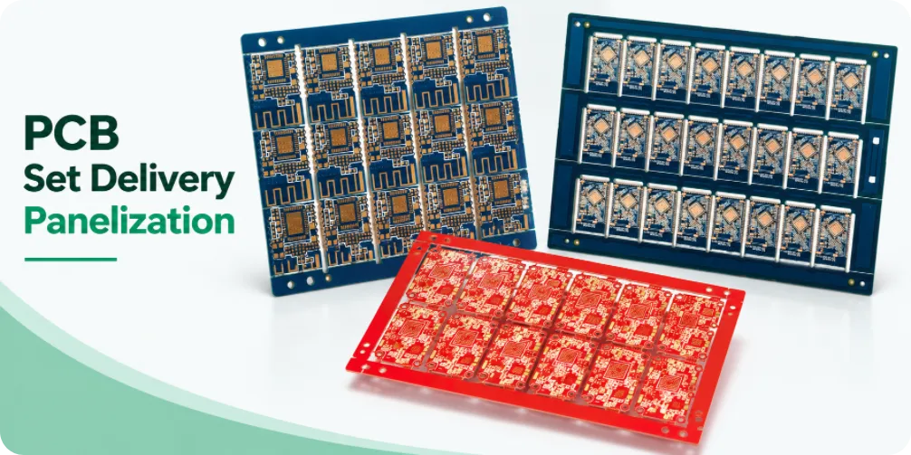 PCB SET Delivery and Panelization: Quantities and Acceptance