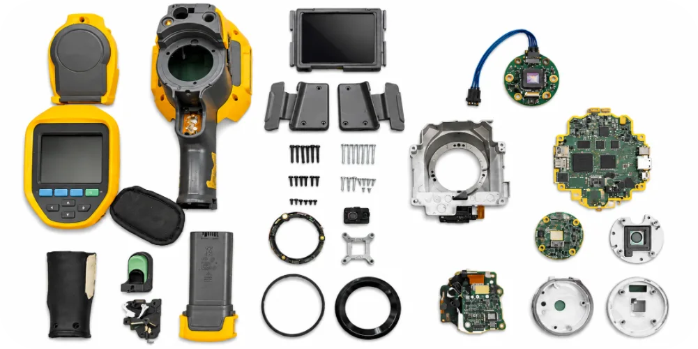 Portable Thermal Camera PCB Design and PCBA Manufacturing Guide