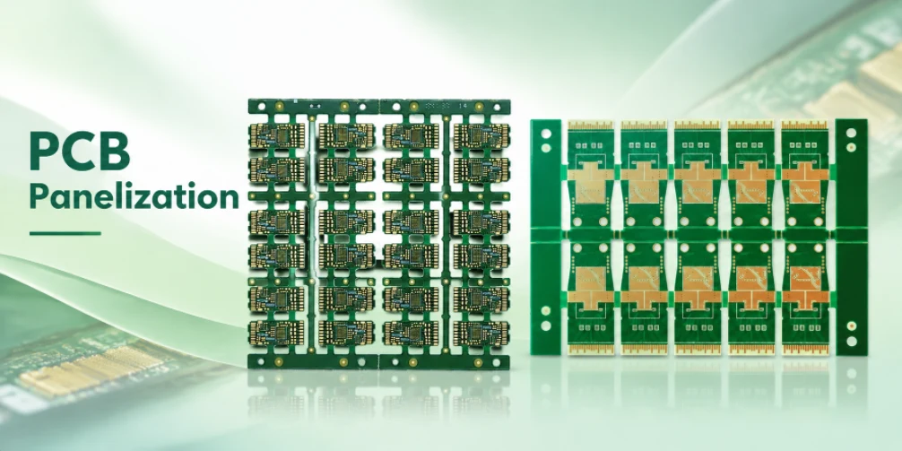 Small PCB panels for component assembly and separation