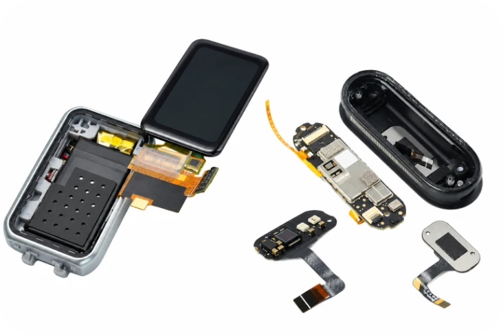 Smart Bracelet PCB Manufacturing and Assembly