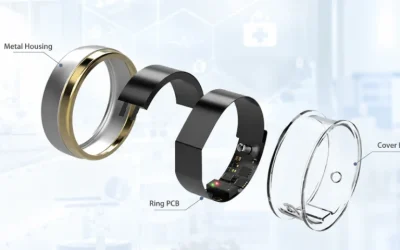 Smart Ring PCB | Compact Flex Circuit for Wearables
