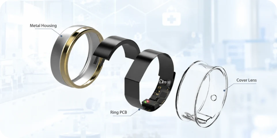 smart ring PCB