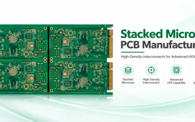 Stacked Microvia PCB Manufacturing