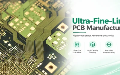 用于高密度布线的超细线PCB制造