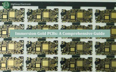 Advantages of Immersion Gold PCBs: A Comprehensive Guide